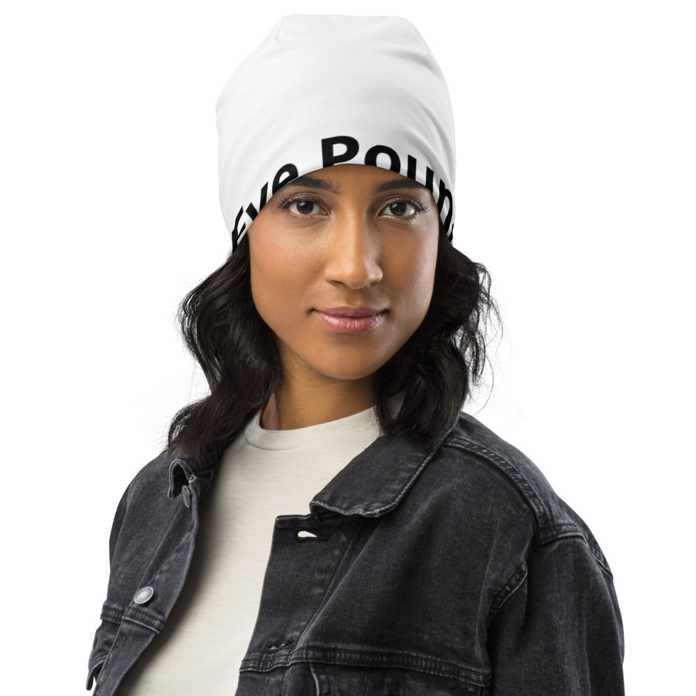 All-Over Print Beanie