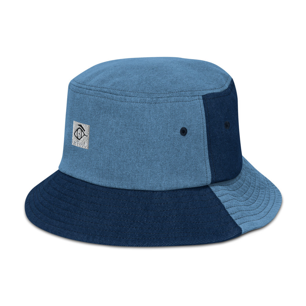 EL Light Denim Bucket Hat